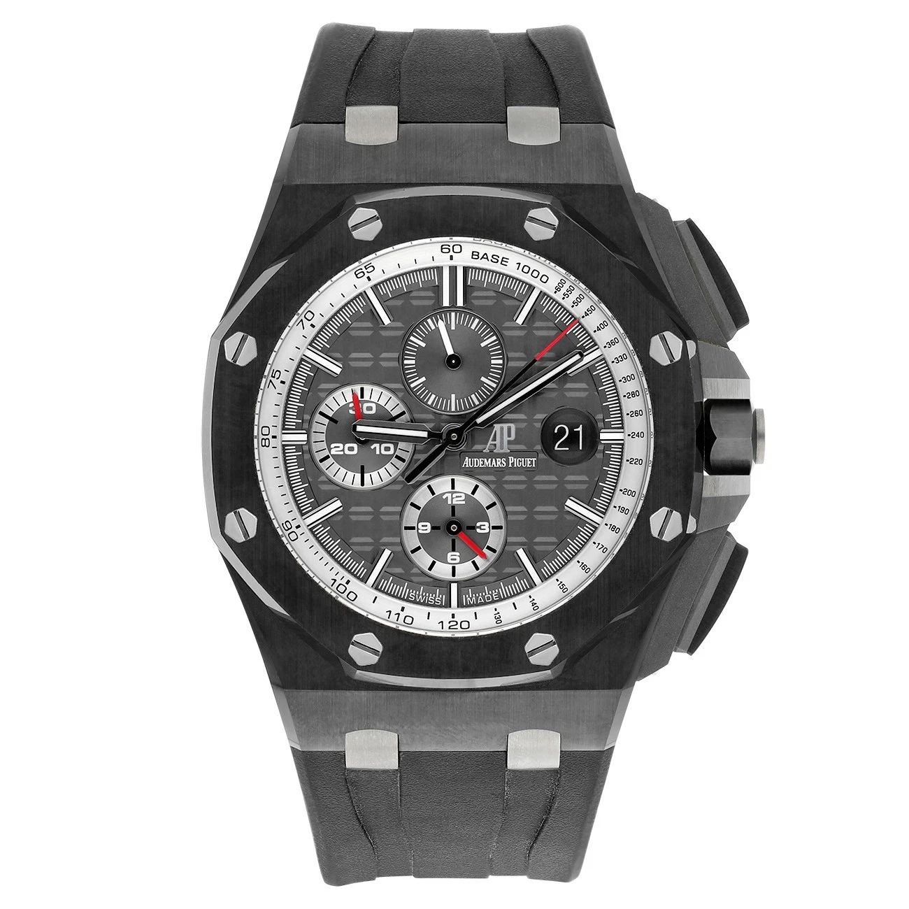 Audemars Piguet — Audemars Piguet Royal Oak Offshore 26405ce.oo.a002ca.01 44mm  Chronograph Gre...