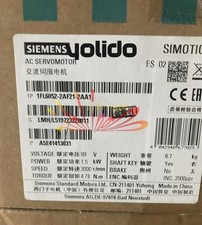 1PCS NEW SIEMENS Servo Motor 1FL6052-2AF21-2AA1 replace 1FL6052-2AF21-0AA1