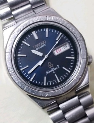 vintage seiko silver wave z 7546-7040 Watch 40mm | eBay