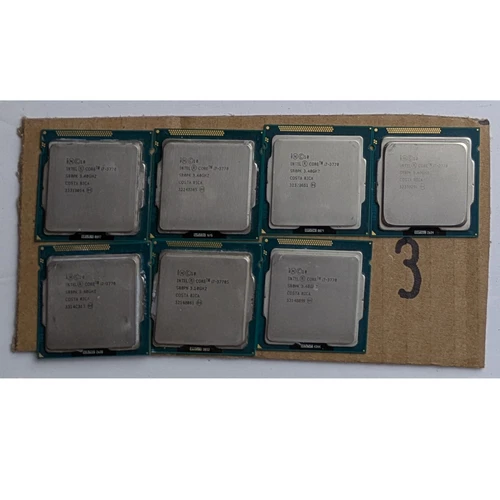 Lot of 7 i7 3770, 3770s Verified Working #3