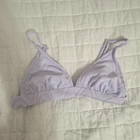 Wild Fable Purple Bikini Top XS Wireless Pullover Adjustable Straps — photo 1
