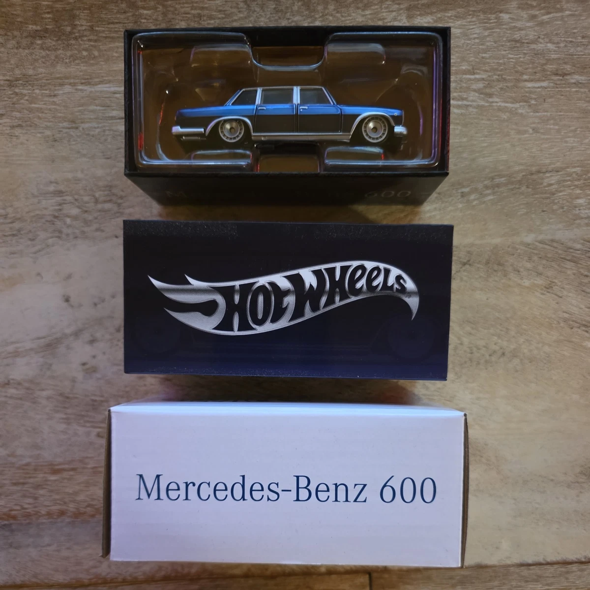 ミニカー Hotwheels RLC Exclusive1964Mercedes-Benz Hot Wheels RLC