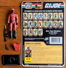 GI JOE Cobra NM/M Crimson Guard 2008 V9 Complete & File Card 25th Anniversary CG