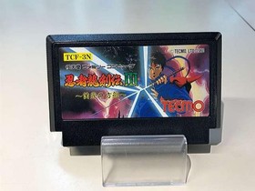 Tecmo Famicom Soft Ninja Dragon Sword Den III Used