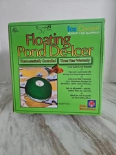 Farm Innovators Icechaser Floating Pond De-icer Cast Aluminum 1250 Watts