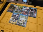Nintendo Wii U Game Lot 6 CIB Zelda Wind Waker Pikmin 3 Bayonetta 2 Mario Luigi