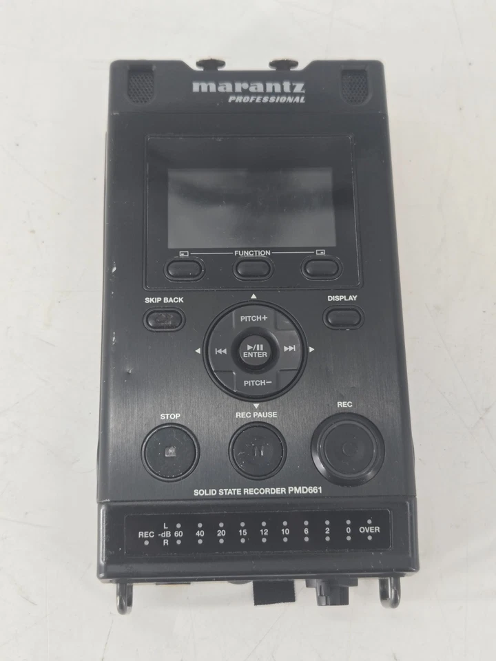 Marantz Professional PMD661 MKII Solid State Audio Recorder - Image 2 of 4