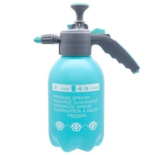 0.5 Gallon Handheld Pump Sprayer, 2L Garden Pressure Sprayer, 68oz Water Spra...