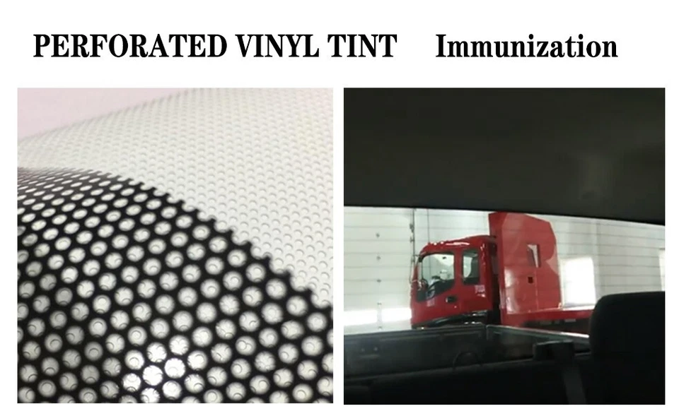 AMERICAN Flag Red & Blue Thin Line Rear Window Graphic Decal PICK-UP TRUCK - Изображение 2 из 4