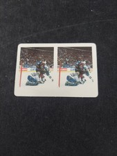 Peter Forsberg Oddball Stereoview Card Avalanche
