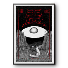Big Thief MASS MoCA August 8 2026 Tour Concert Poster