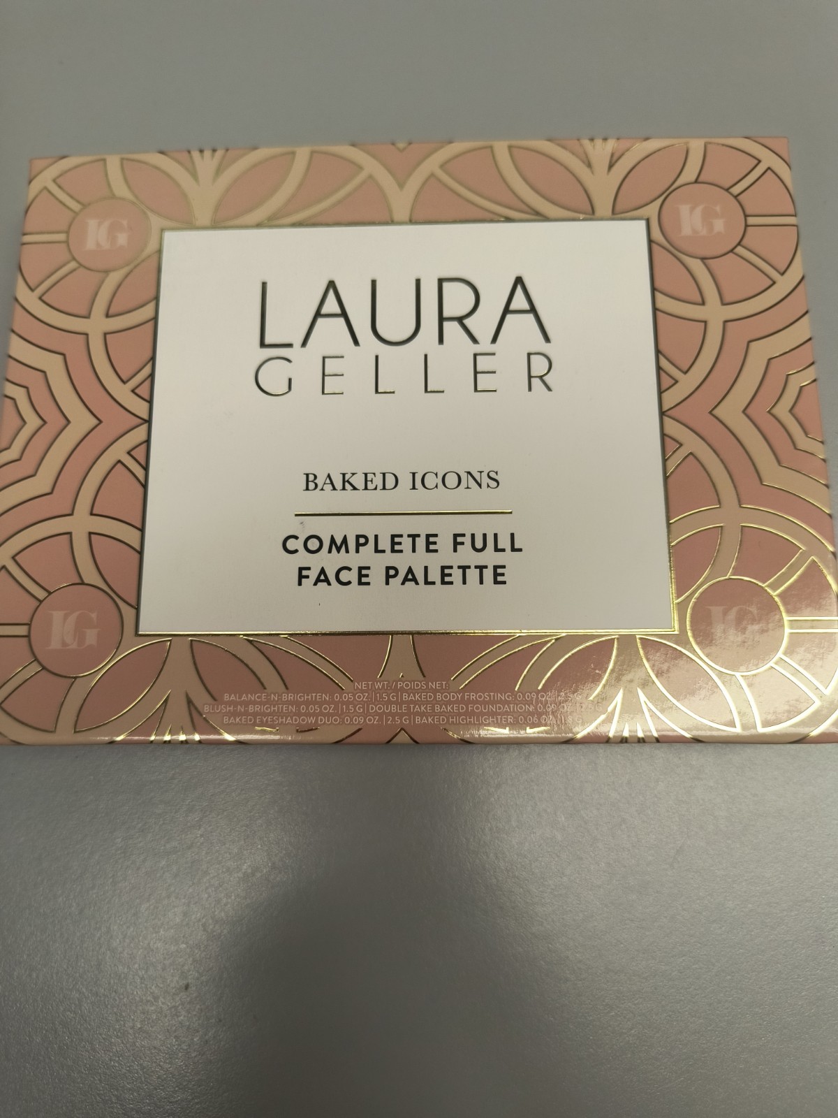 Pallet Labiling Laura Gellar Full Face Pallet Deep | eBay