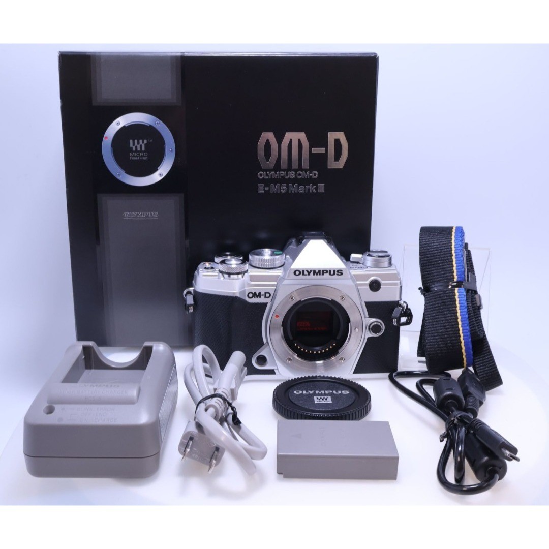 Olympus OM-D E-M5 Mark III Mirrorless Camera Body Micro Four