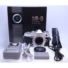Olympus OM-D E-M5 Mark III Mirrorless Camera Body Micro Four Thirds Mount