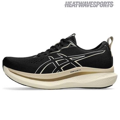 ASICS GlideRide Max 'Black Oatmeal' 1011B891-001 Men New Sizes