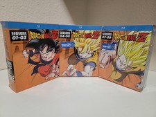 Dragon Ball Z: Complete Series Seasons 1-9 Blu Ray Box Set