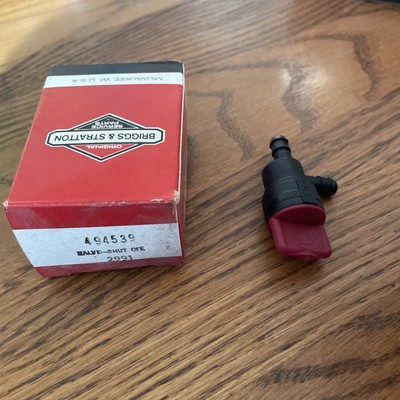 #ad #ad Briggs Stratton Parts 494539 VALVE fuel SHUT OFF USE 698181 Briggs BS 494539 $12.00