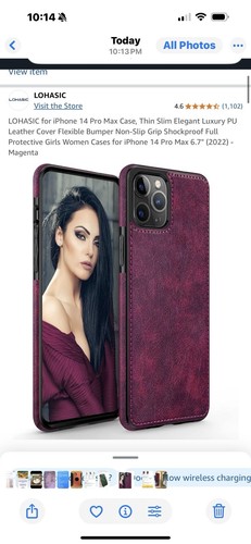 2 pc lot IPHONE 14 Plus CELL PHONE CASES !! - Zdjęcie 3 z 3