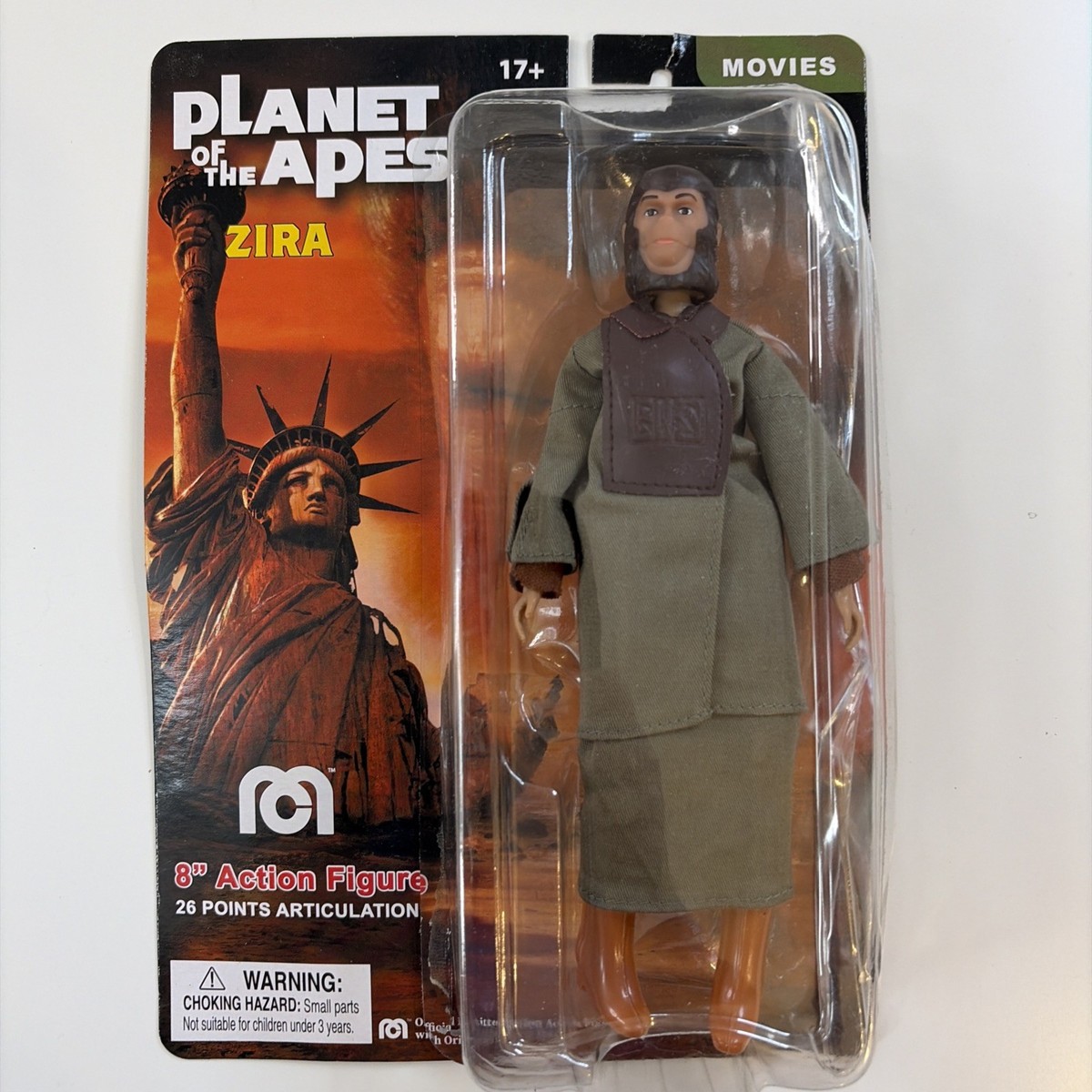 Mego Planet Of The Apes Zira 8