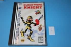 CLOCKWORK KNIGHT 1 FOR SEGA SATURN COMPLETE & TESTED! W/ REG. CARD