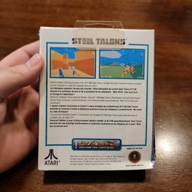 STEEL TALONS (Atari Lynx) Slightly Damaged Box - Brand New - Factory Sealed