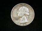 1960-D Washington Quarter (90% silver), Circulated (1).