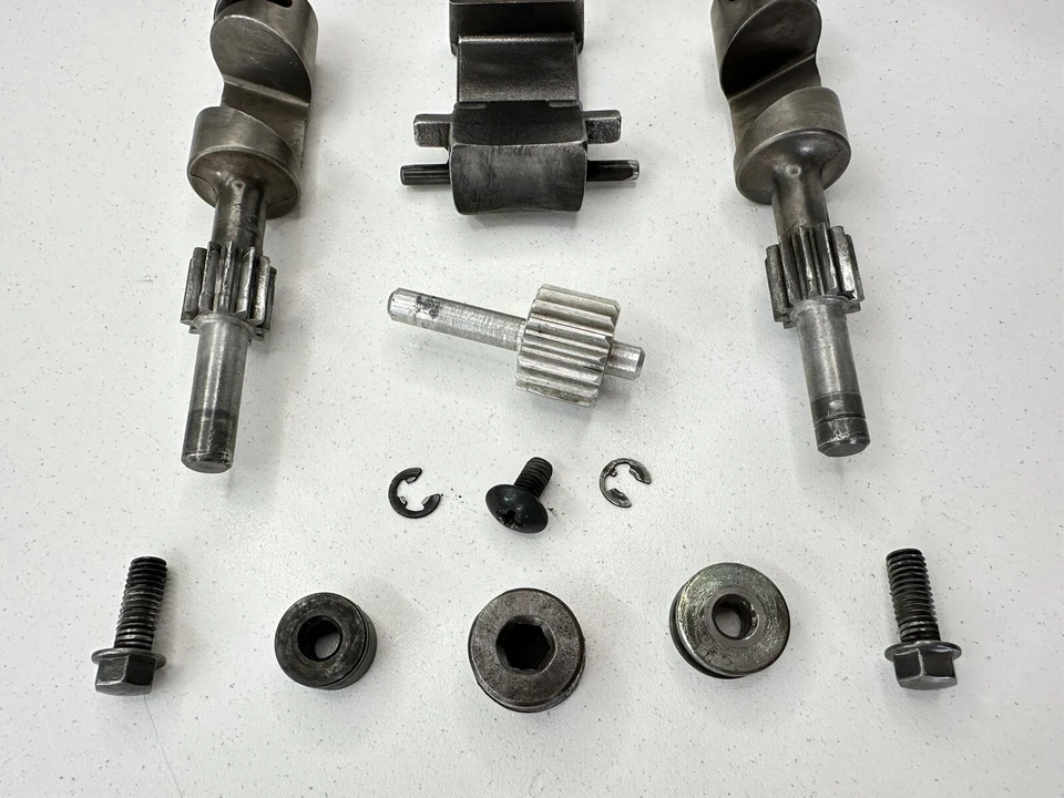 Б/У OEM 1989 89 KAWASAKI KX250 KX 250 ЦИЛИНДРОВ ВЫХЛОПНЫЕ КЛАПАНЫ КЛАПАН КОМПЛЕКТ - Изображение 4 из 4