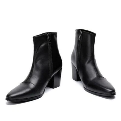Zip Ankle Boots for Men for Sale | Shop New & Used Men's Boots | eBay