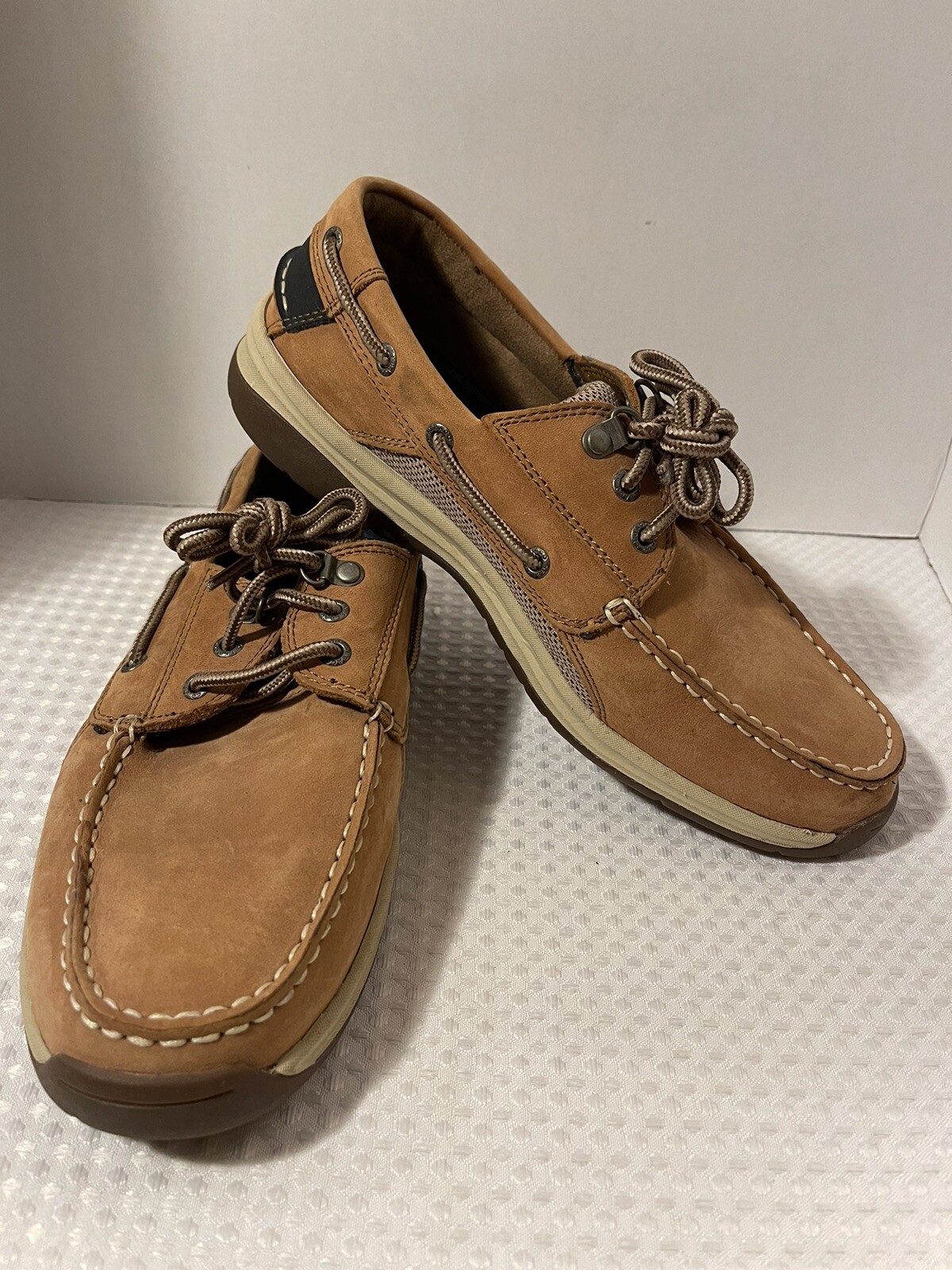 Sebago Helmsman Men's 8.5 Boat Shoe 