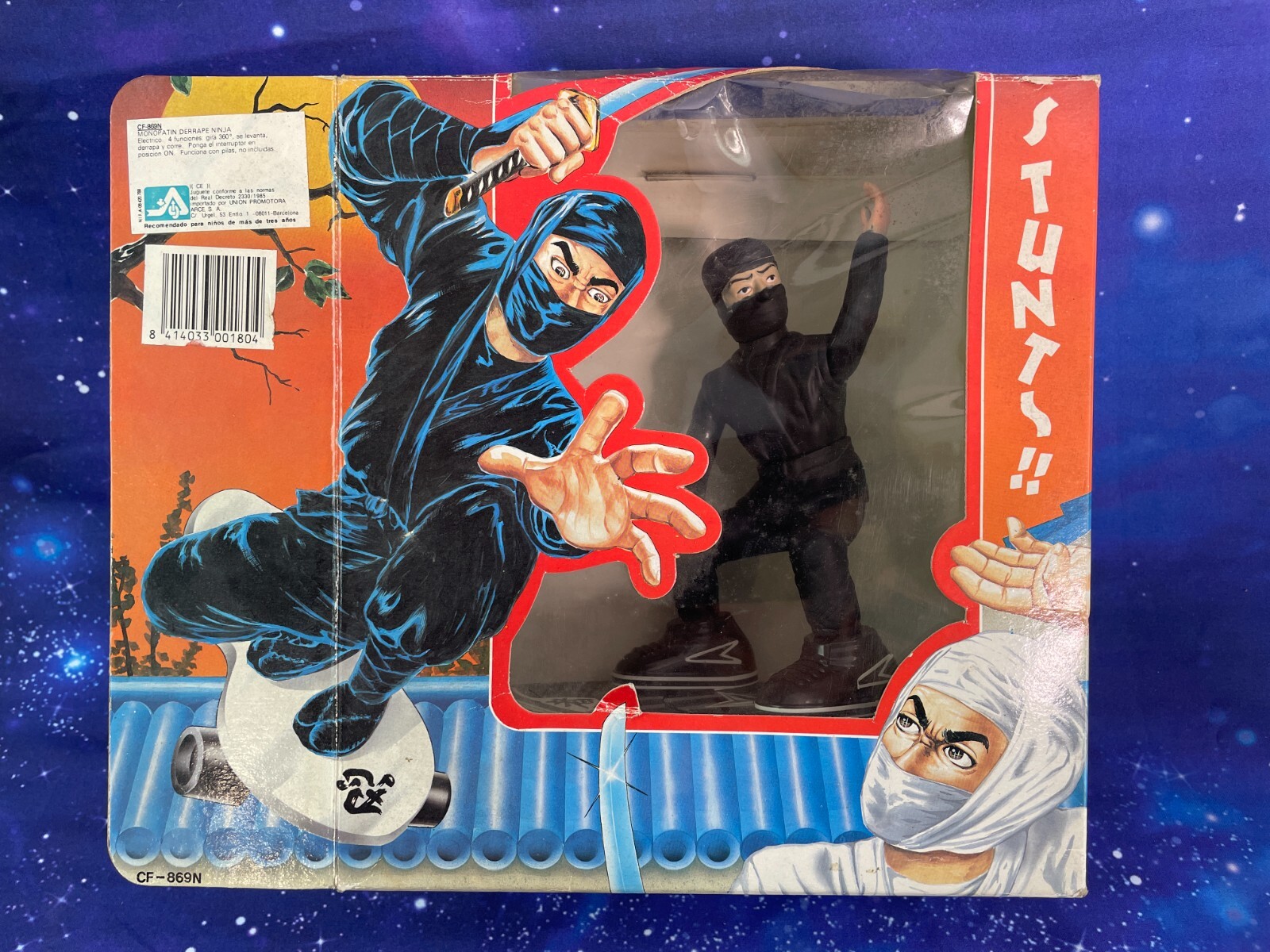 5 Awesome Things on eBay this week - Ninja on a skateboard