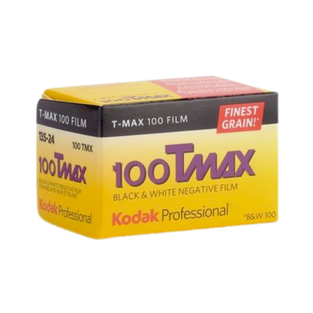 2 X Kodak Professional T MAX 100 100Tmax 35mm 24exp Black & White Negative Film