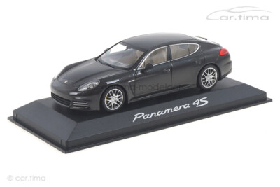 Porsche Panamera 4S (970.2) 2. Generation grau - Minichamps 1:43 WAP0205100E