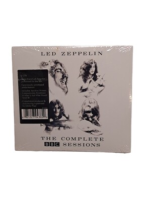 The Complete BBC Sessions by Led Zeppelin 3CDS, 2016 81227943899| eBay
