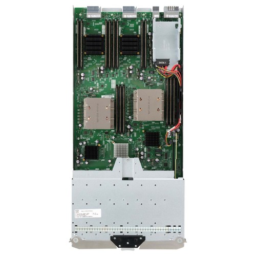 HPE 3PAR StoreServ 20800 Node 2x 6 Core 2,5Ghz 96GB/128GB - C8S84B 782404-002 - Bild 7 von 7