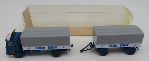 Micro Voiture WIKING HO 1/87 Opel Monza Bleu Clair | Sans Boîte | Occasion