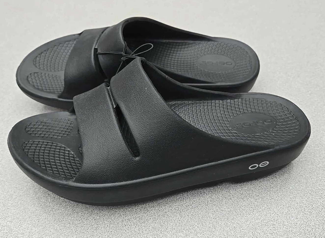 OOFOS Unisex OOahh Slide Sandal, Post Run Recovery Footwear, Adult, Medium