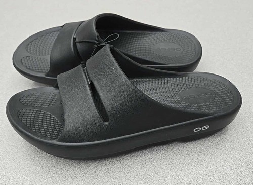 Sandalia OOFOS Unisex OOahh Slide, Calzado de Recuperación Post Run, Adulto, Mediano - Imagen 1 de 5