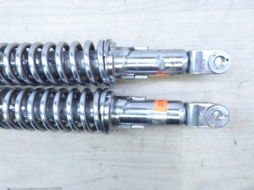 1972 Honda CL350 Scrambler H20748) left right rear shock suspension absorber set - Picture 5 of 12