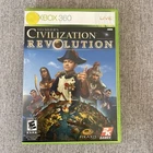 Sid Meier's Civilization Revolution (Microsoft Xbox 360, 2008) Live