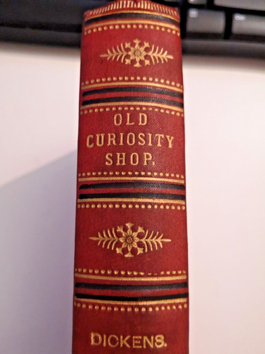The Old Curiosity Shop - Charles Dickens 1886 Hardback RARE @ 137 yrs old!! @ - Picture 19 of 24