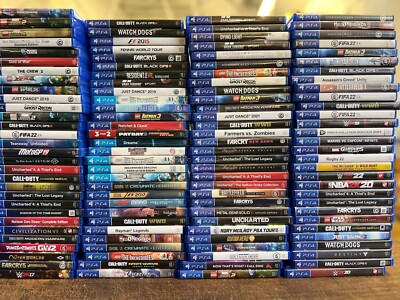 PS4 Spiele 1 kaufen oder Bundle - schnelle Lieferung