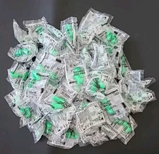 MAX LITE • Earplugs 100 PCS, Individually Packed, Super Comfortable For Sleep.