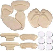 iBesun High Heel Pads, Heel Grips, Heel Cushion Inserts, Heel Insoles, High Heel