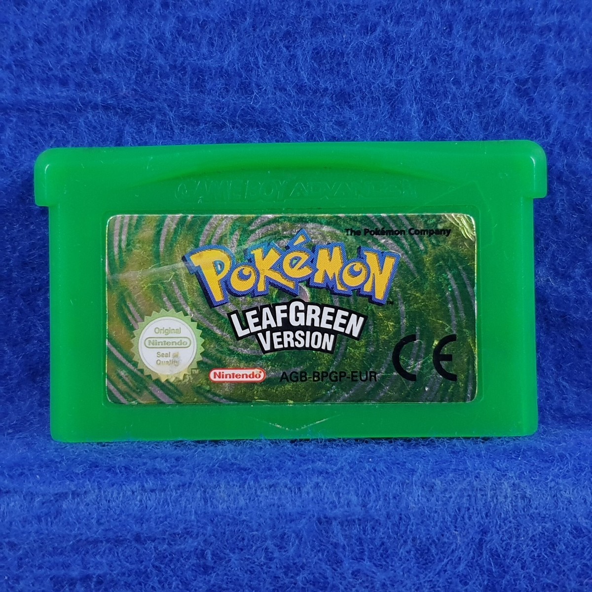 gba POKEMON LEAF GREEN Cart Authentic Game Boy Advance PAL REGION - Main Image
