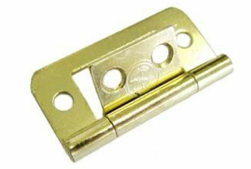 Caravan Campervan Motorhome Cupboard Flush Hinge 1½"" - Pack Of Two