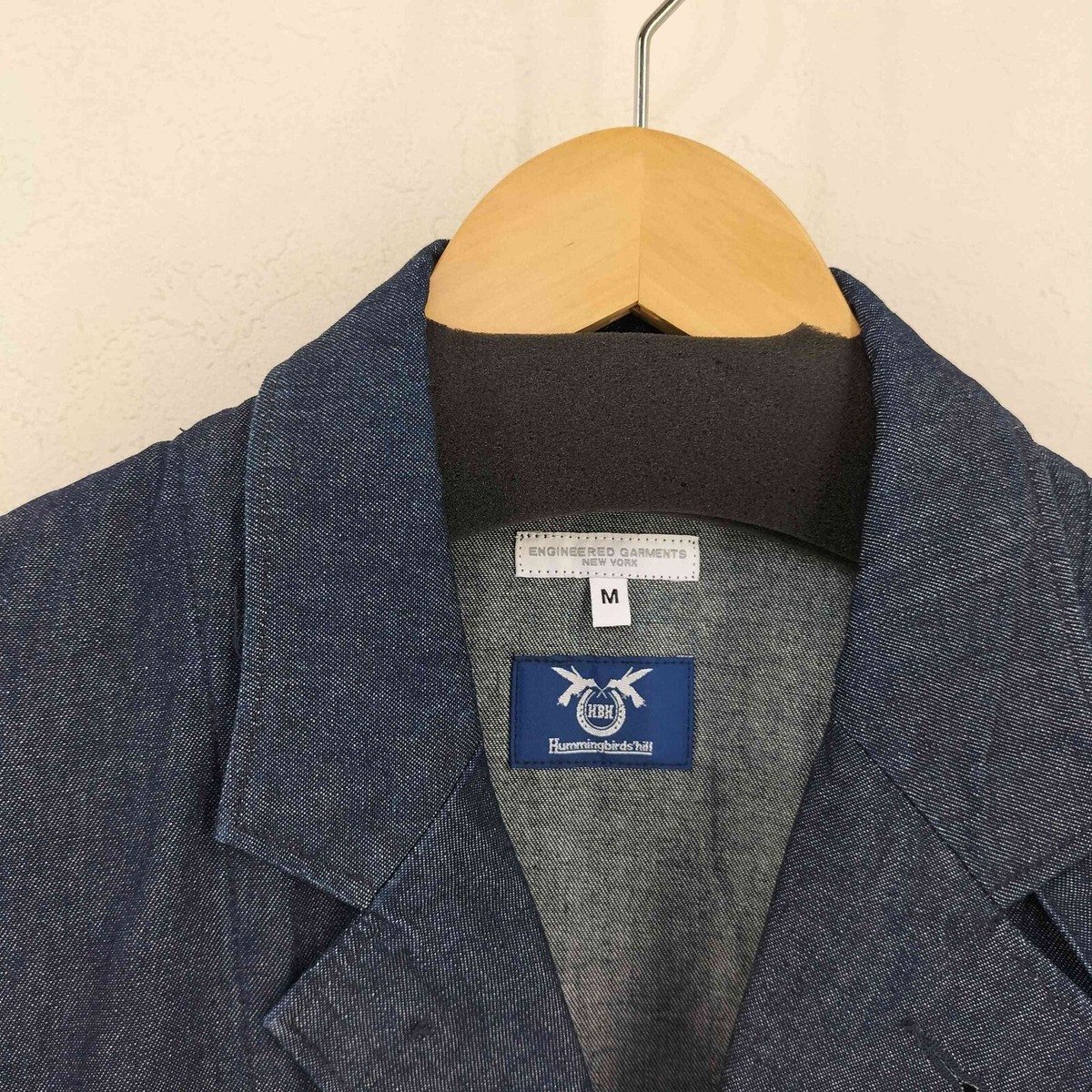 ENGINEERED GARMENTS FOLKJACKET HBH XXS