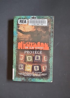 A Nightmare on Elm Street 3: Protege; Tim Waggoner; Ex-libris; Black Flame