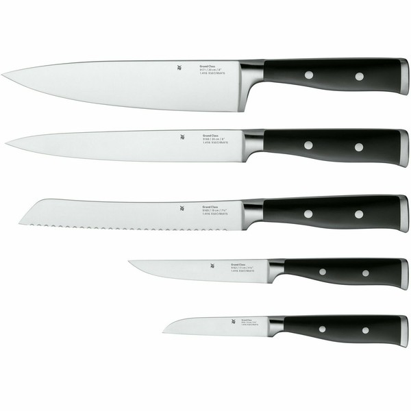 WMF Messerset 5-teilig Grand Class Performance Cut Made in Germany 