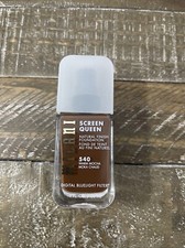 Milani Screen Queen Natural Finish Foundation 540 Warm Mocha