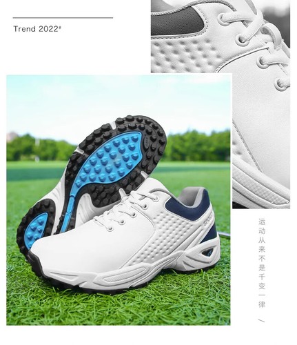 Professional Men Women Golfers Sneakers Light Weight Anti Slip Walking Shoes - 第 12/25 張圖片